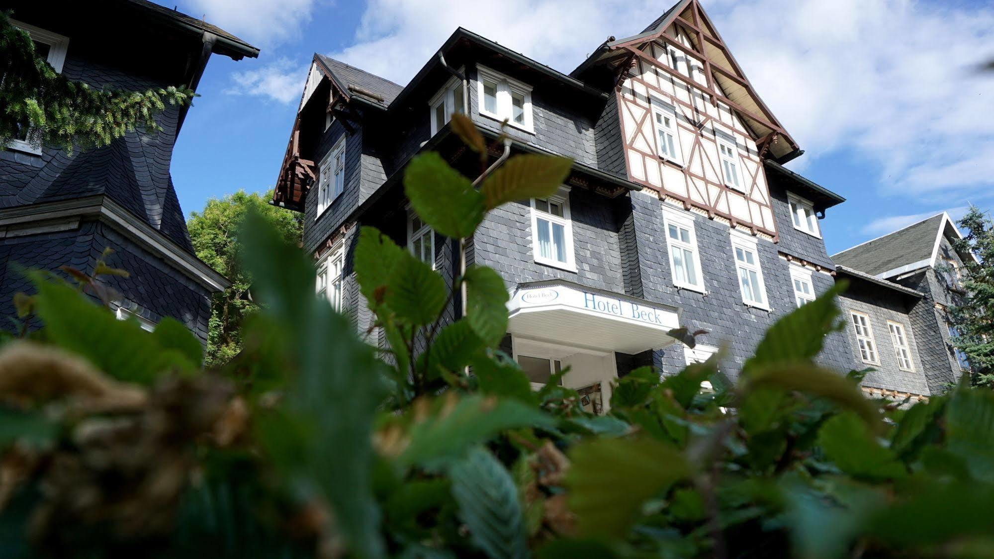 Hotel Beck Lauscha Luaran gambar