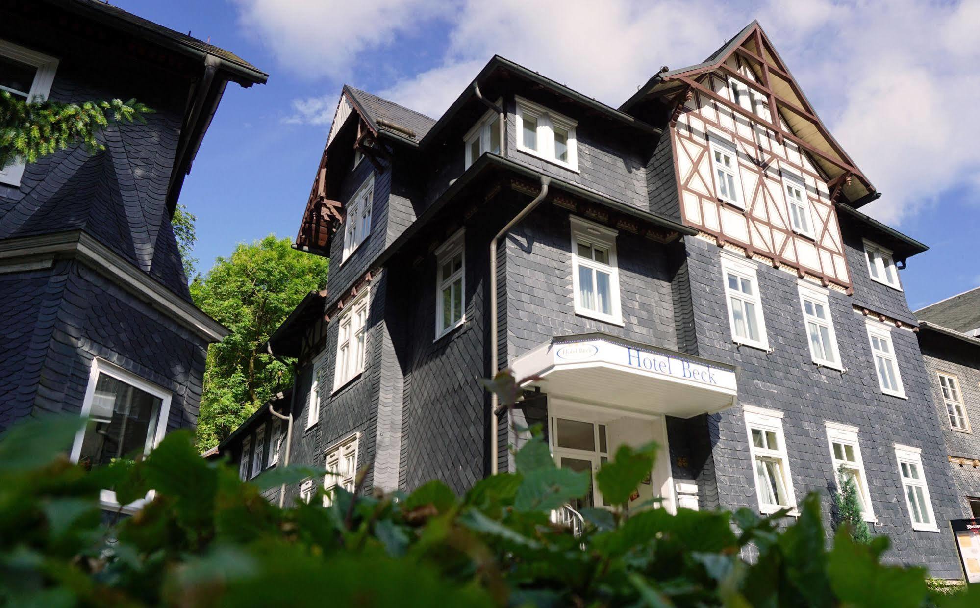 Hotel Beck Lauscha Luaran gambar